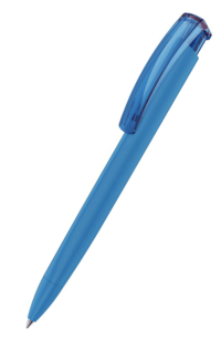 uma Kugelschreiber TRINITY K transparent GUM - hellblau