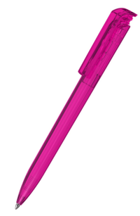 Klio-Eterna Kugelschreiber Trias transparent - TVTR1 pink