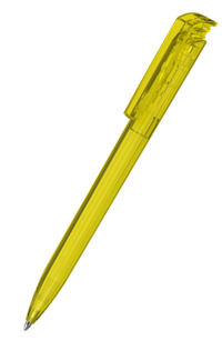 Klio-Eterna Kugelschreiber Trias transparent - RTR gelb