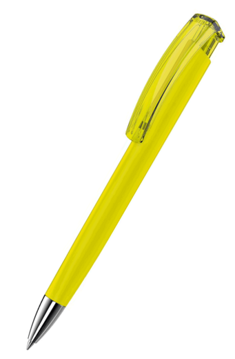 uma Kugelschreiber TRINITY K transparent SI GUM - gelb
