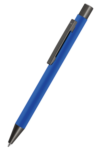 uma Metallkugelschreiber STRAIGHT GUM - mittelblau
