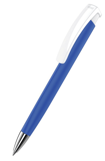 uma Kugelschreiber TRINITY KG SI GUM - mittelblau