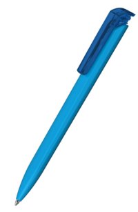 Klio-Eterna Kugelschreiber Trias high gloss/transparent - TQ Cyan