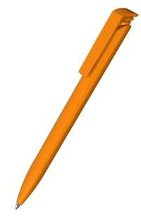 Klio-Eterna Kugelschreiber Trias high gloss - TL hellorange