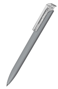 Klio-Eterna Kugelschreiber Trias high gloss/transparent - C grau