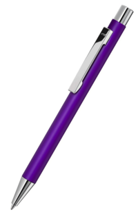 uma Metallkugelschreiber STRAIGHT SI - Violett