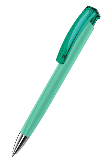 uma Kugelschreiber TRINITY K transparent SI GUM - petrol