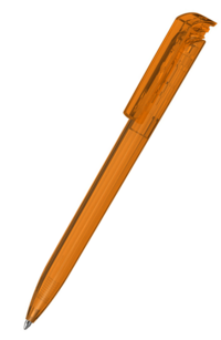 Klio-Eterna Kugelschreiber Trias transparent - OTR orange
