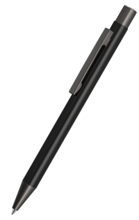uma Metallkugelschreiber STRAIGHT - anthrazit gun