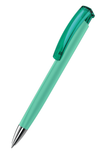 uma Kugelschreiber TRINITY K transparent SI GUM - petrol