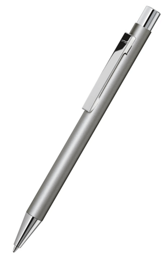 uma Metallkugelschreiber STRAIGHT SI - silber