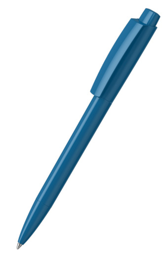 Klio-Eterna Kugelschreiber Zeno recycling - mittelblau
