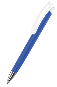 uma Kugelschreiber TRINITY KG SI GUM - mittelblau