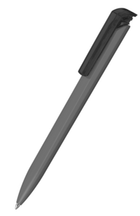 Klio-Eterna Kugelschreiber Trias high gloss/transparent - C1 anthrazit