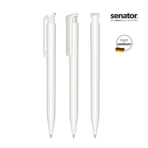 3306 - SENATOR antibakterieller Kugelschreiber SUPER HIT Polished Antibac