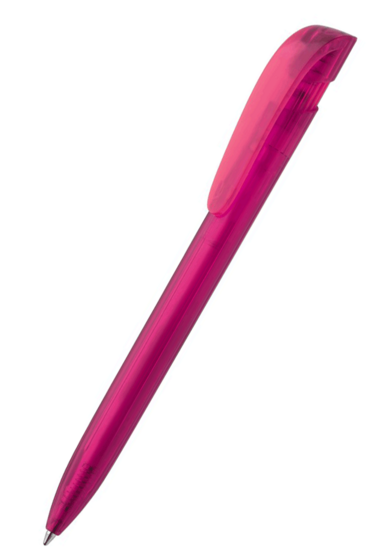 uma Kugelschreiber YES transparent - magenta
