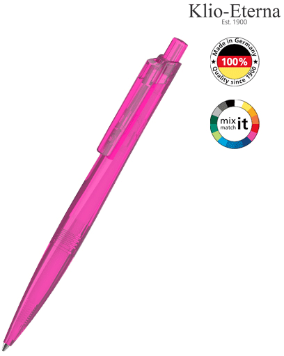 Klio-Eterna Kugelschreiber Shape transparent - pink