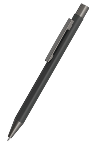uma Metallkugelschreiber STRAIGHT M - anthrazit gun