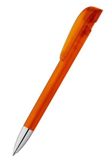 uma Kugelschreiber YES transparent SI - orange