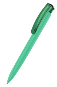 uma Kugelschreiber TRINITY K transparent GUM - dunkelgrün