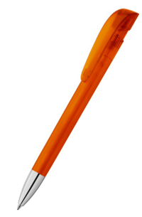 uma Kugelschreiber YES transparent SI - orange