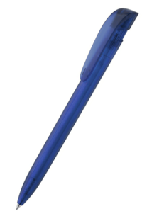uma Kugelschreiber YES transparent - dunkelblau