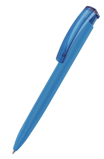 uma Kugelschreiber TRINITY K transparent GUM - hellblau