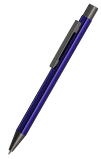 uma Metallkugelschreiber STRAIGHT - blau