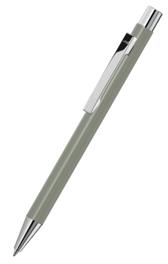uma Metallkugelschreiber STRAIGHT SI - grau