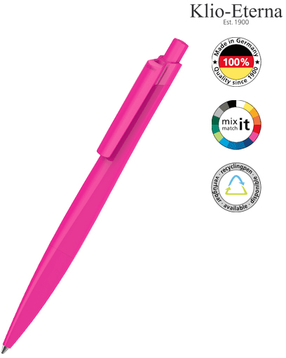 Klio-Eterna Kugelschreiber Shape - magenta