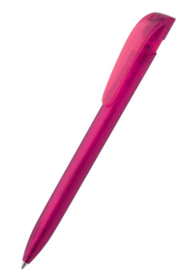 uma Kugelschreiber YES transparent - magenta