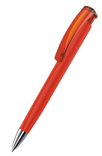 uma Kugelschreiber TRINITY K transparent SI GUM - orange