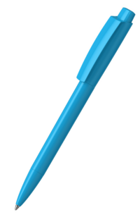 Klio-Eterna Kugelschreiber Zeno recycling - TQ Cyan