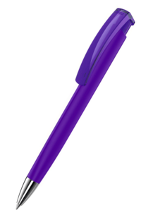 uma Kugelschreiber TRINITY K transparent SI GUM - violett