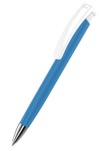 uma Kugelschreiber TRINITY KG SI GUM - hellblau