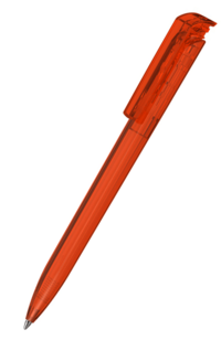Klio-Eterna Kugelschreiber Trias transparent - TWTR neonorange