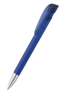 uma Kugelschreiber YES transparent SI - dunkelblau