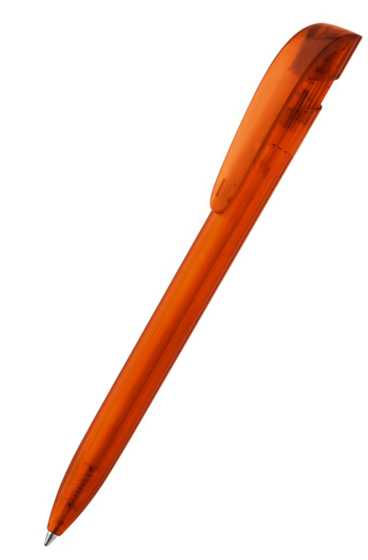 uma Kugelschreiber YES transparent - orange