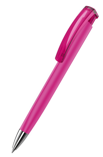 uma Kugelschreiber TRINITY K transparent SI GUM - magenta