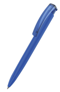 uma Kugelschreiber TRINITY K transparent GUM - mittelblau
