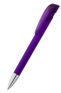 uma Kugelschreiber YES transparent SI - violett
