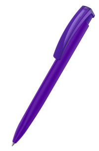 uma Kugelschreiber TRINITY K transparent GUM - violett