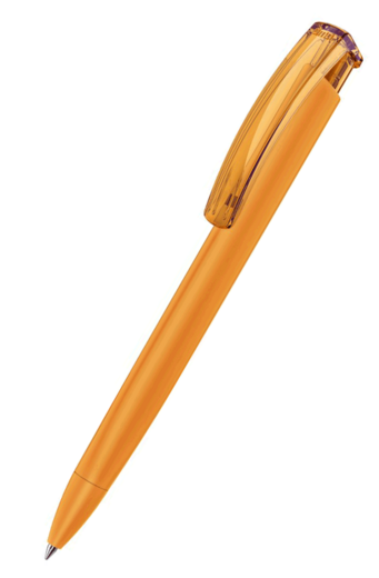 uma Kugelschreiber TRINITY K transparent GUM - ocker