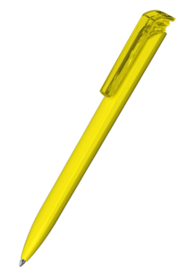 Klio-Eterna Kugelschreiber Trias high gloss/transparent - R gelb