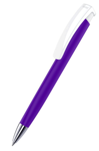 uma Kugelschreiber TRINITY KG SI GUM - violett