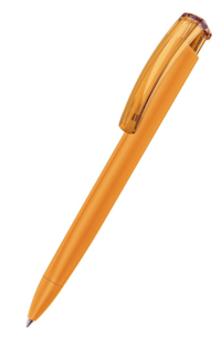 uma Kugelschreiber TRINITY K transparent GUM - ocker