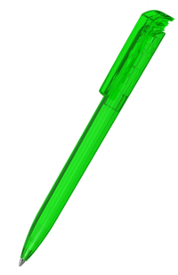 Klio-Eterna Kugelschreiber Trias transparent - TITR neongrün