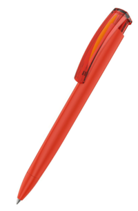 uma Kugelschreiber TRINITY K transparent GUM - orange