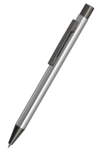 uma Metallkugelschreiber STRAIGHT - silber