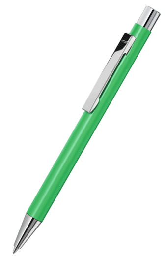 uma Metallkugelschreiber STRAIGHT SI - dunkelgrün